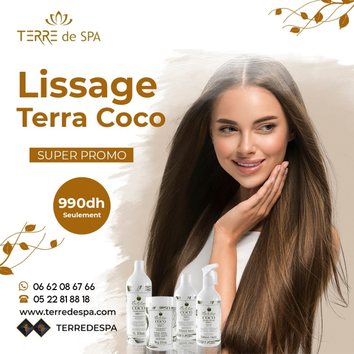 Lissage Terra Coco